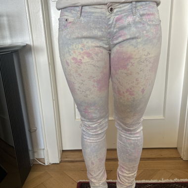 Women's floral trousers