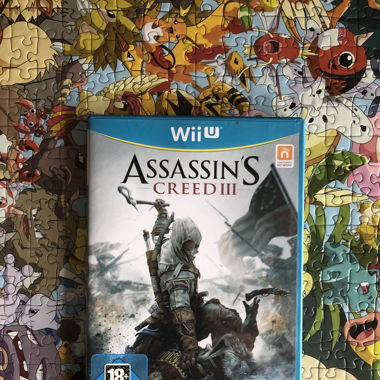 Assassins Creed III for Wii U