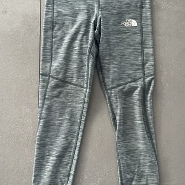 The North Face Sport-Leggings grau meliert