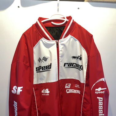 Rennfahrer Jacke