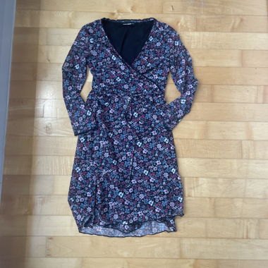 Robe fleurie