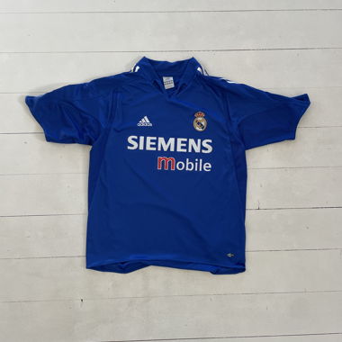 Vintage Blue original Real Madrid Ronaldo Jersey