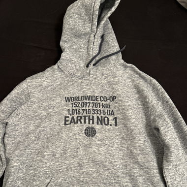 Hoodie grau
