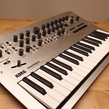 Korg Minilogue: Polyphonic Analog Synthesizer