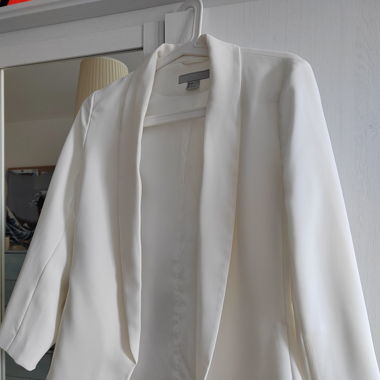 Weisse Bluse H&M