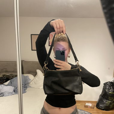 cute black bag