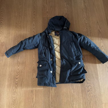 Padded Hooded Winter Coat