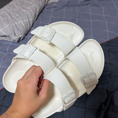Birkenstock Arizona EVA - Blanc