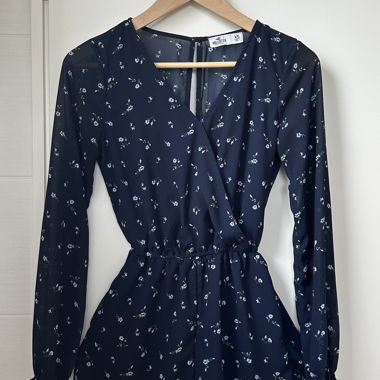 Short Playsuit
