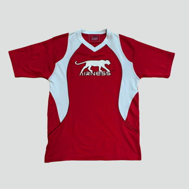 Streetwear style Airness sportswear t-shirt