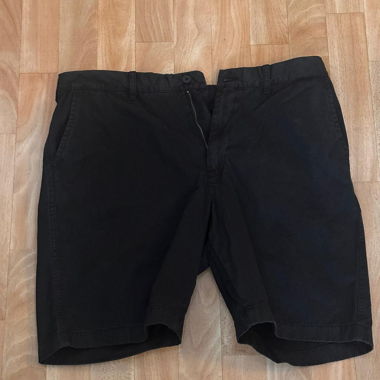 Black Chino Shorts