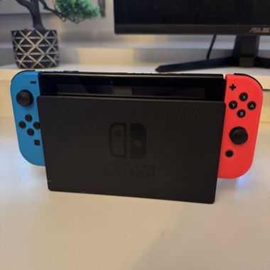 Nintendo Switch con accessori
