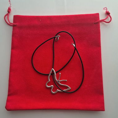 Butterfly Pendant Necklace