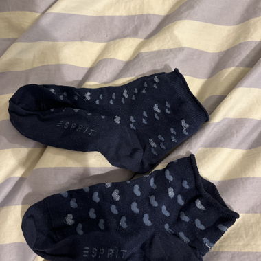 Chaussettes avec cœurs