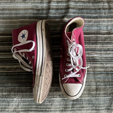 Converse burgunder/weinrot 41