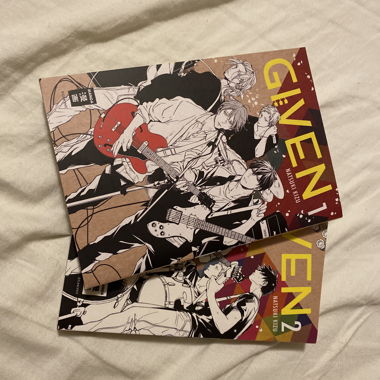 Given Mangas (1-2)