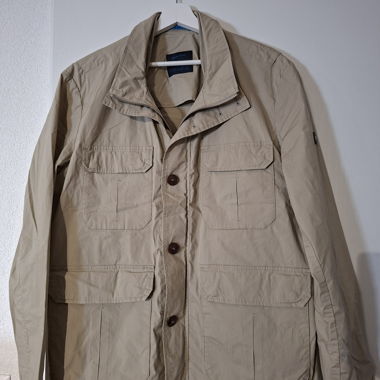 Giacca uomo Pierre Cardin Futureflex beige Tg. 50