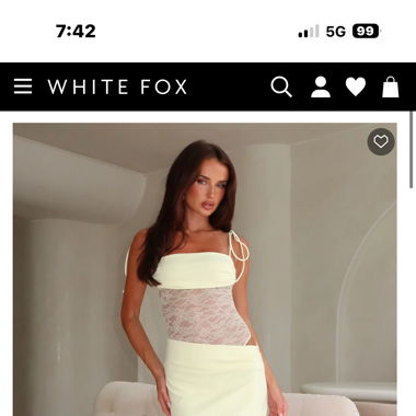 compliment me maxi dress whitefox boutique