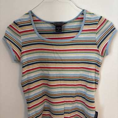 Top a righe Abercrombie & Fitch