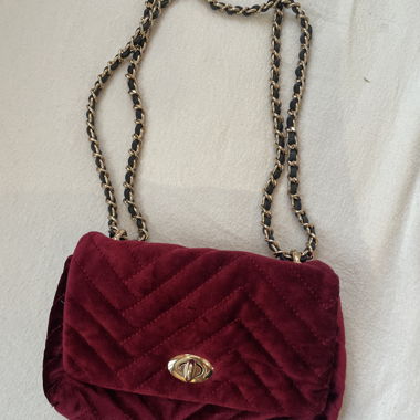 Rote Tasche 