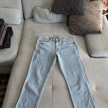 Jeans blau