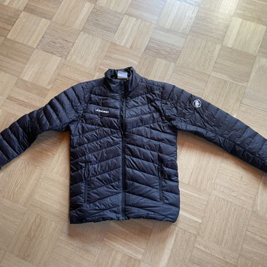 Mammut Daunenjacke schwarz