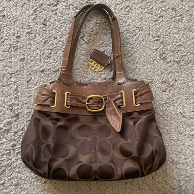Coach vintage designer bag