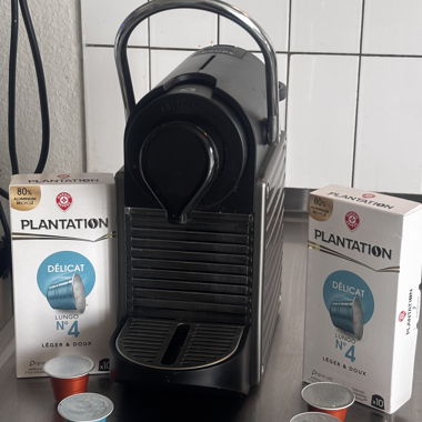 Machine à café Nespresso