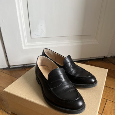 Mocassins en cuire Lloyd