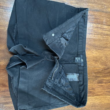 H&M schwarze Shorts