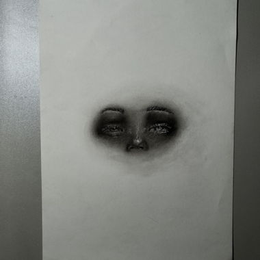 Pair of Eyes Drawing