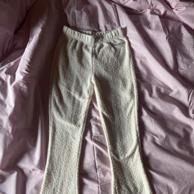 Cozy flared pants