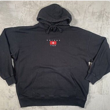 black suisse hoodie brandy melville 🎀