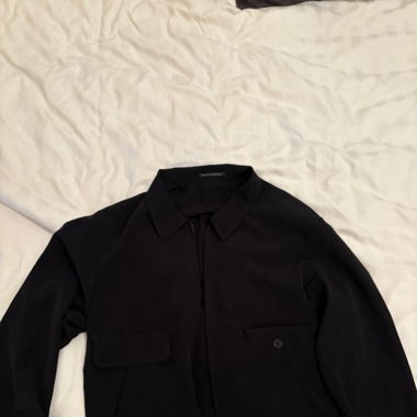 BLOUSON NOIR NEUF YOHJI YAMAMOTO