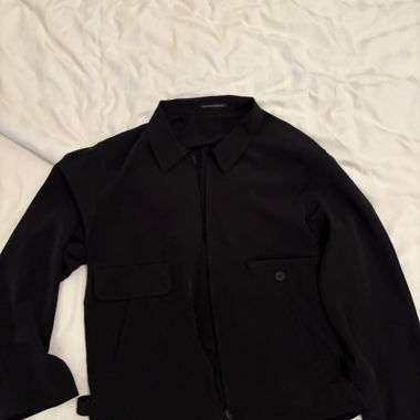 BLOUSON NOIR NEUF YOHJI YAMAMOTO