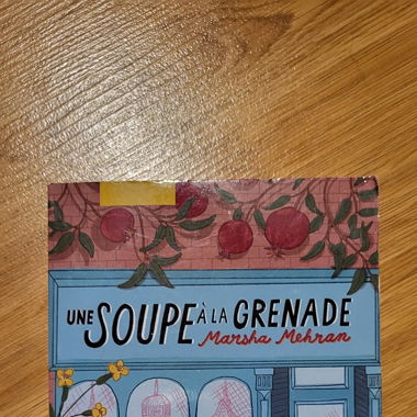Une soupe à la grenade - Marsha Mehran