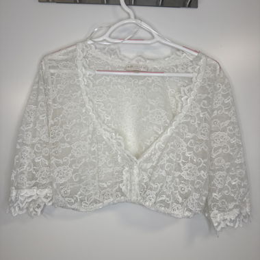 Blouse Dirndl en dentelle Krüger transparente