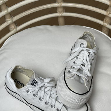 Converse Chuck Taylor Sneakers with Platform