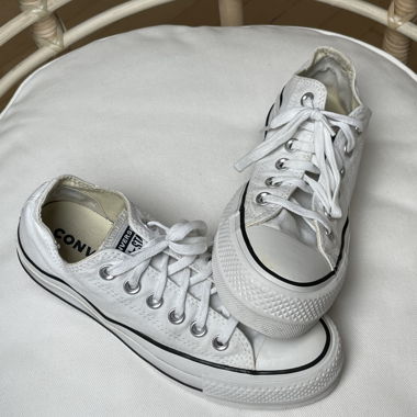 Converse Chuck Taylor Sneakers with Platform
