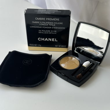 Chanel Ombre Première 34 Gold Shimmer