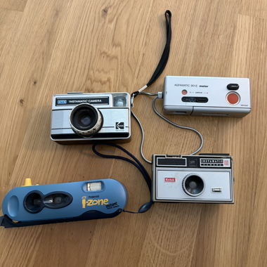 Analog Kameras