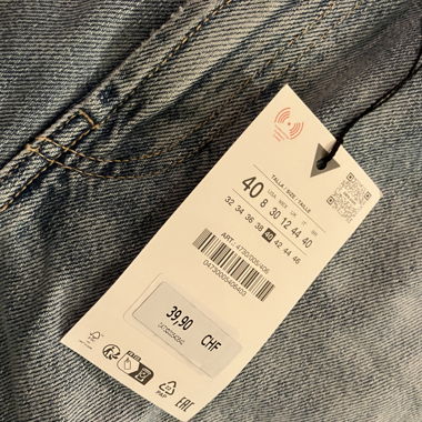 Shorts in jeans Gr. 40