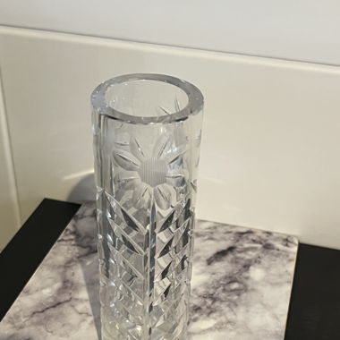 Vase en cristal