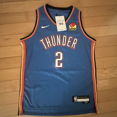 Maillot NBA Thunder #2
