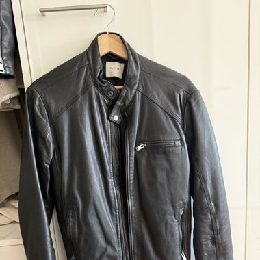Lederjacke von Select Homme