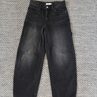 Jeans neri Pull&Bear