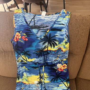 Robe hawaïenne 