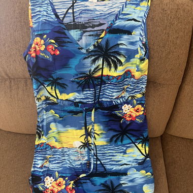 Robe hawaïenne 
