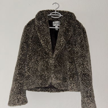 Veste en fausse fourrure Chico's