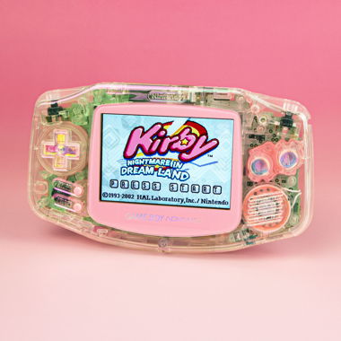GAME BOY ADVANCE IPS  – SAKURA 光 EDITION
